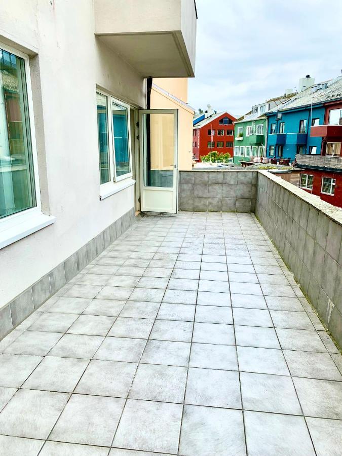 Fin Leilighet, Midt I Hjertet Av Kristiansund. Apartman Kültér fotó